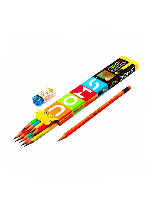 DOMS Neon Pencil (Pack of 20)