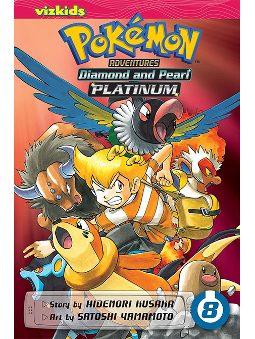 Pokémon Adventures: Diamond and Pearl/Platinum, Vol. 8