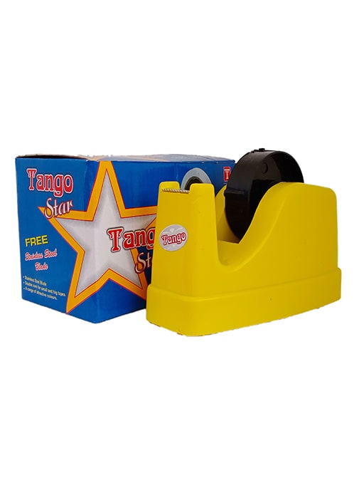Tango Star Tape Dispenser (0.5 & 1 Inch, Color May Vary) 