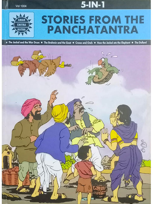 Stories From The Panchatantra by Anant Pai