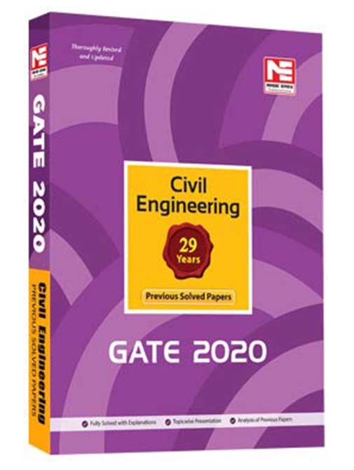 GATE 2020: Civil Engineering Previous Solved Papers