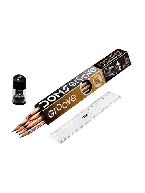 Doms Groove Pencil (Pack of 20)