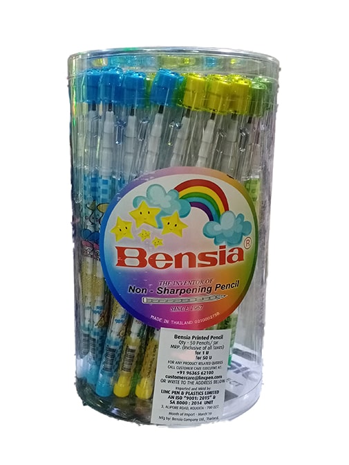 Bensia Non-Sharpening Pencil (Pack of 50)