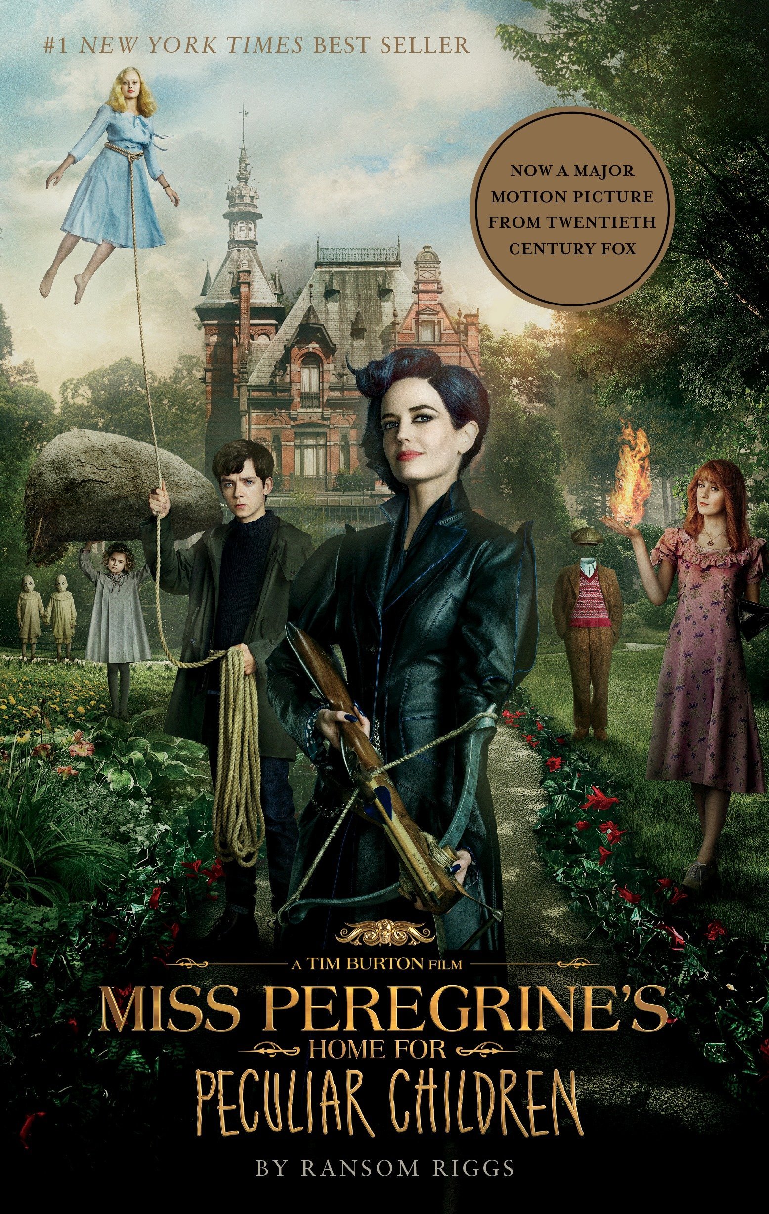 Miss Peregrine's Home for Peculiar Children (Movie Tie-In Edition): 1 (Miss Peregrine's Peculiar Children)