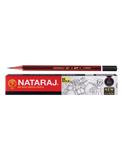 Nataraj 621 Bold Writing Pencils Pack of 20