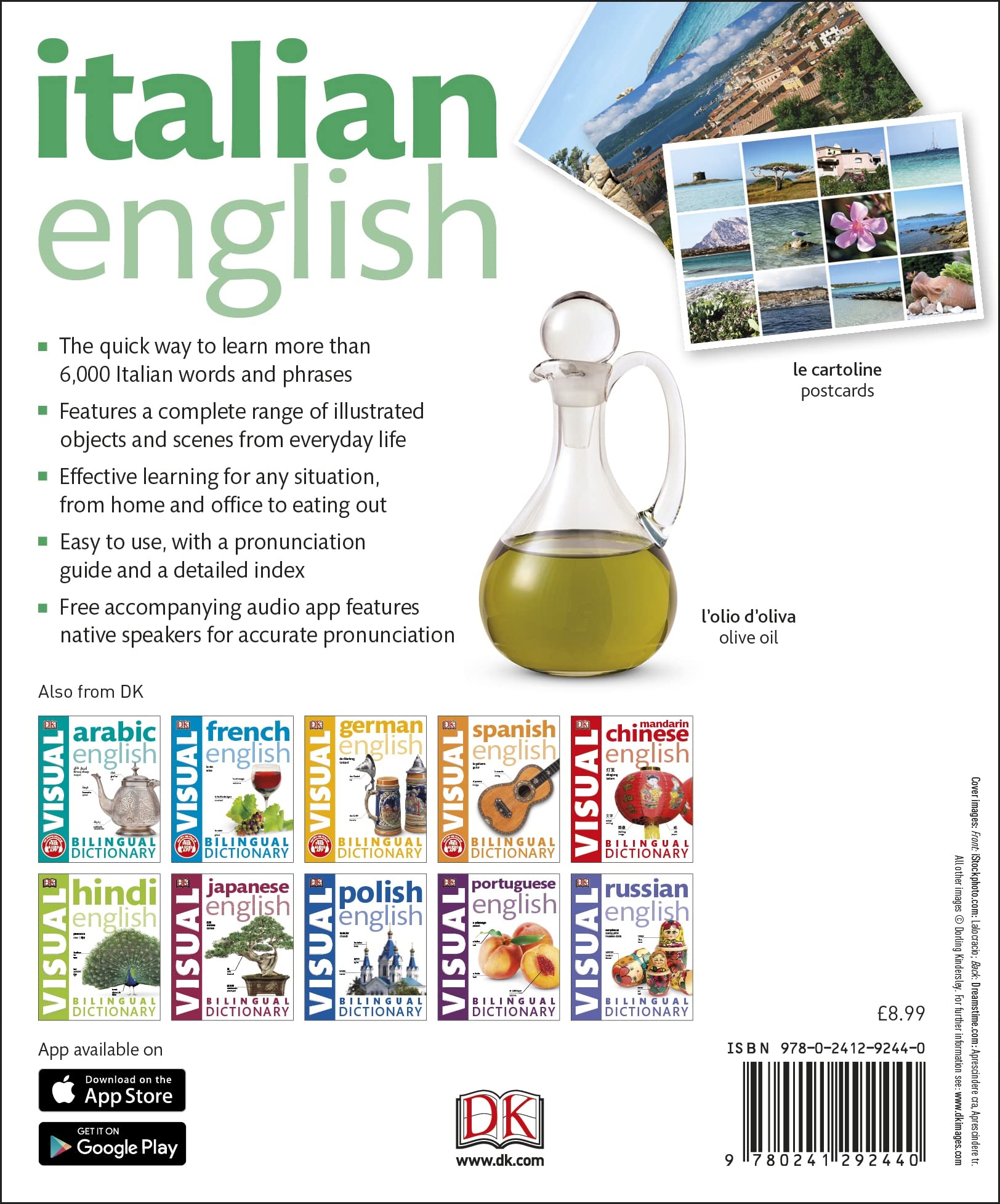 Italian English Bilingual Visual Dictionary (DK Bilingual Visual Dictionaries)
