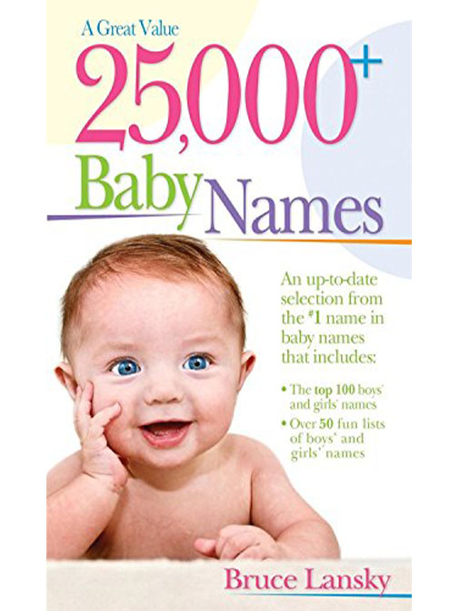 25,000+ Baby Names