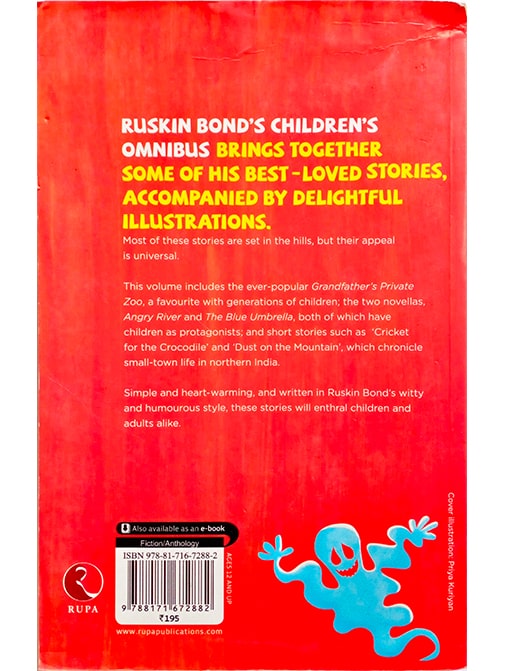 The Ruskin Bond Children's Omnibus 