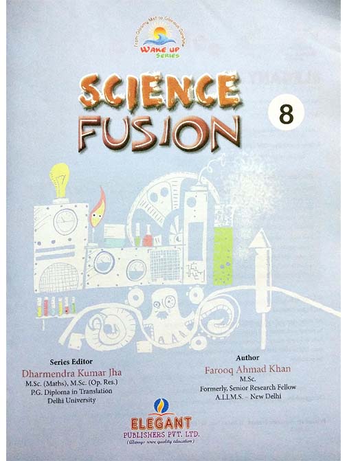 Science Fusion 8th Class (Wake up Series)