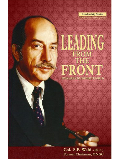 Leading From The Front: From Army To Corporate World
