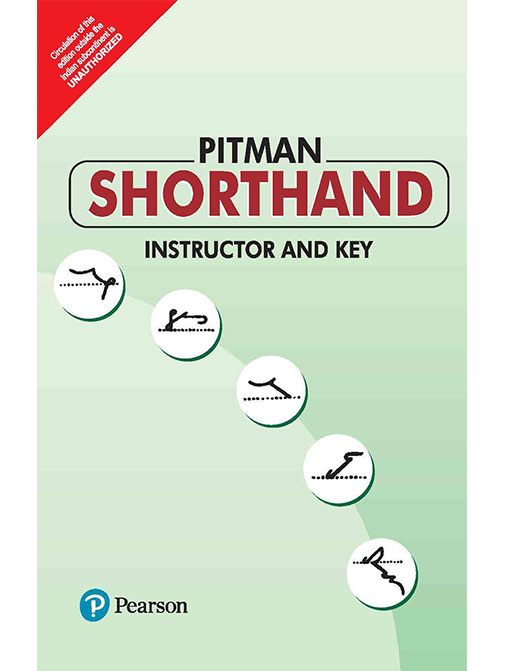 Pitman Shorthand Instructor and Key