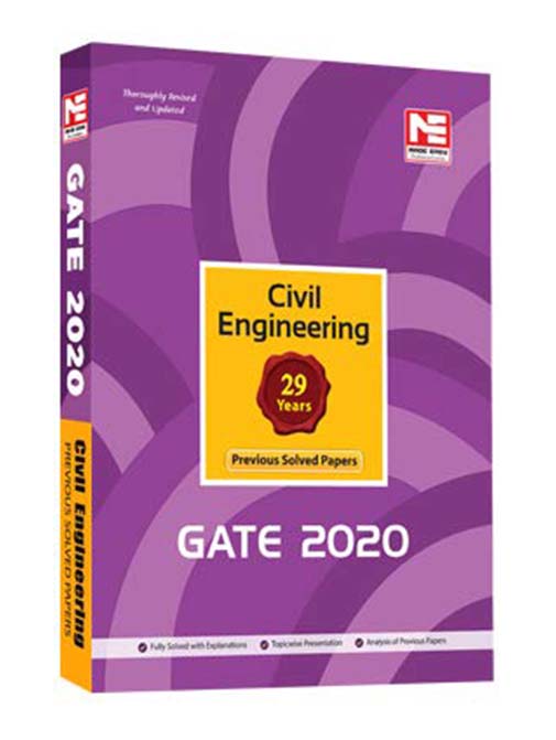 Gate 2020: Civil Engineering Previous Solved Papers