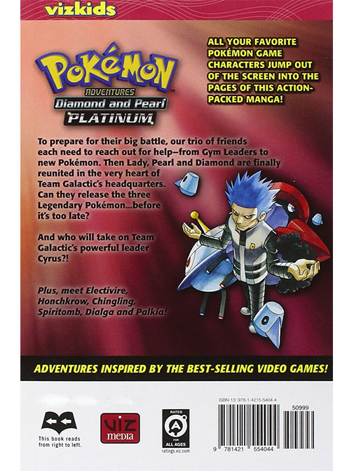 Pokémon Adventures: Diamond and Pearl/Platinum, Vol. 8