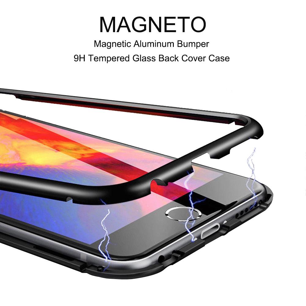 zekaasto VIVO V15 Pro, Electronic Auto-Fit, Protective Shield, Magnetic Transparent Glass Case.