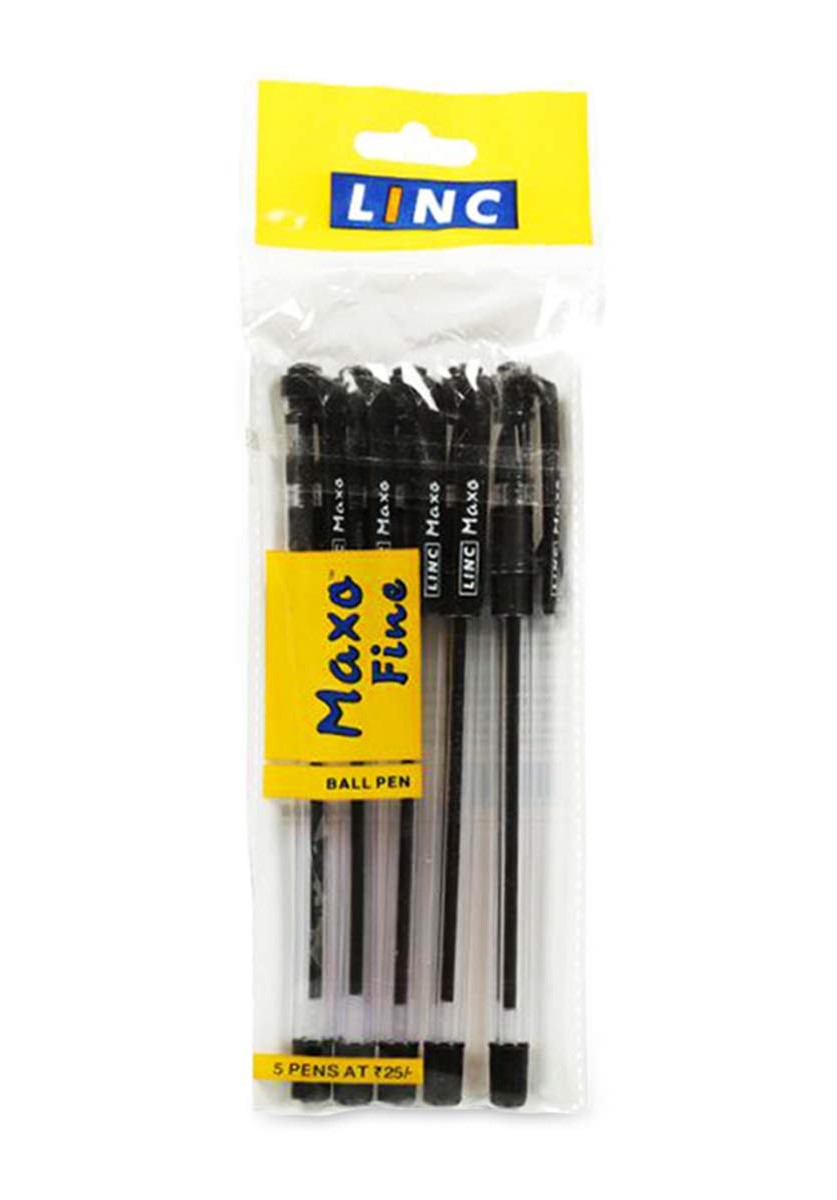 10 Linc MAXO Fine Ball pen Blue0.7 mmSmooth writingSmudge free