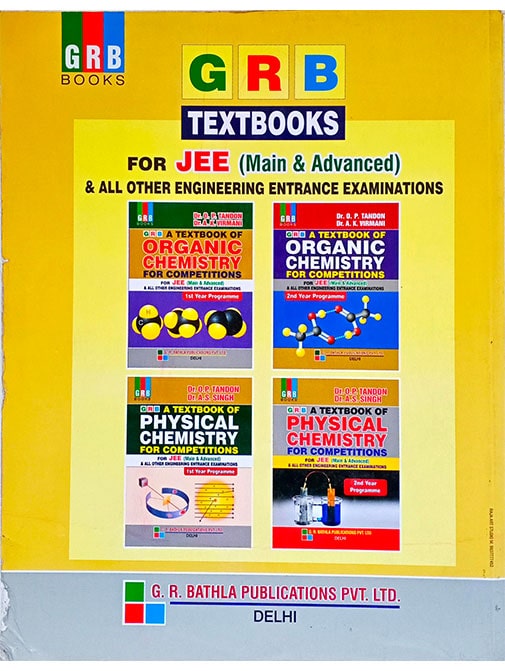A Textbook of Inorganic Chemistry For Competitions for JEE (Main & Advanced) & All Other Engineering Entrance Examinations (Ist Year Programme) 