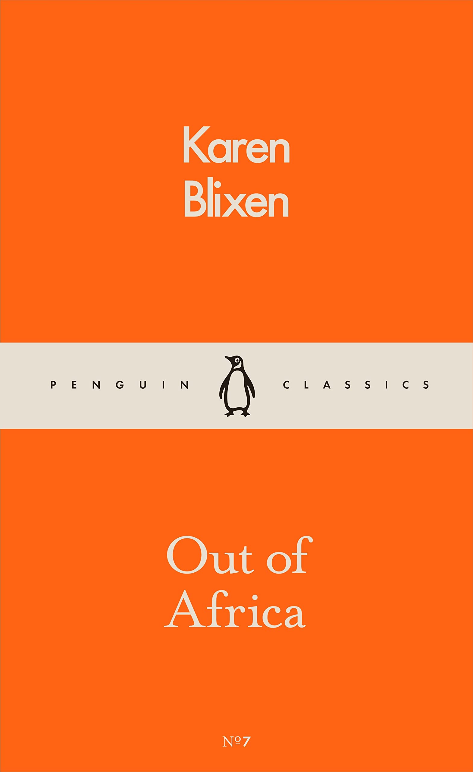Out of Africa (Pocket Penguins)?