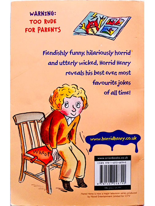 Horrid Henry's All Time Favourite Joke Book 