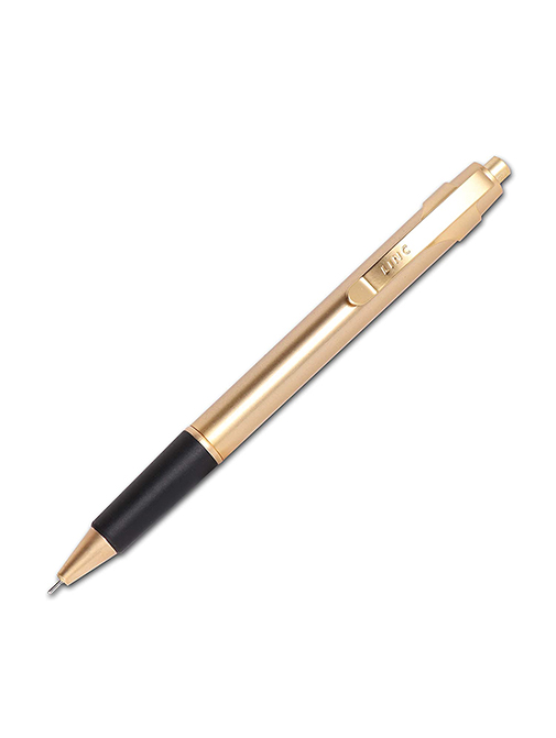 Linc Signetta 24 Carat Ball Pen (Blue Ink, 0.7mm, Gold Body,  Pack of 1)