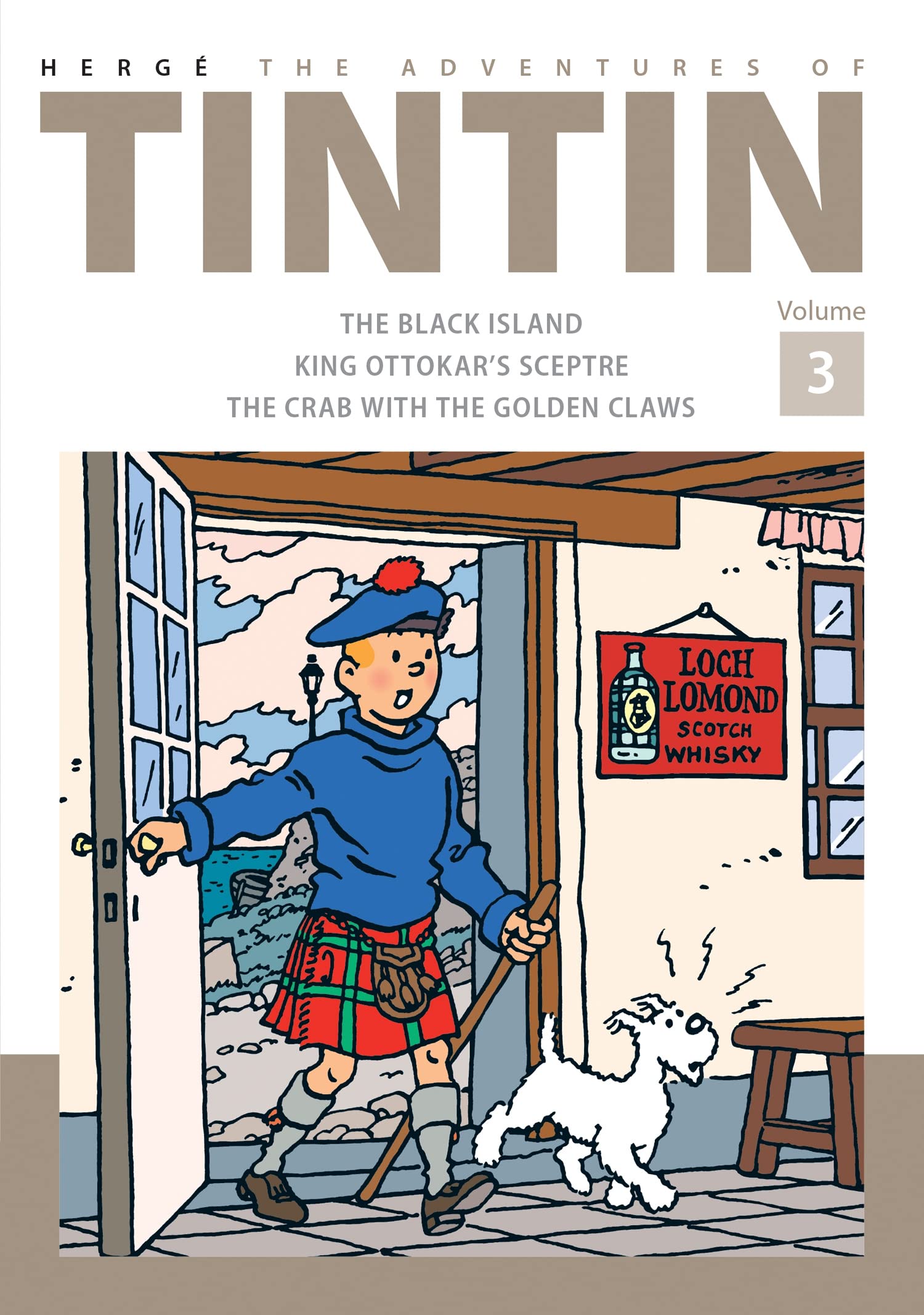 The Adventures of Tintin Volume 3: The Black Island