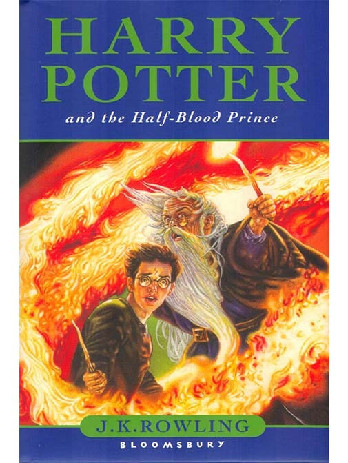 Harry Potter #6: Harry Potter and the Half-Blood Prince