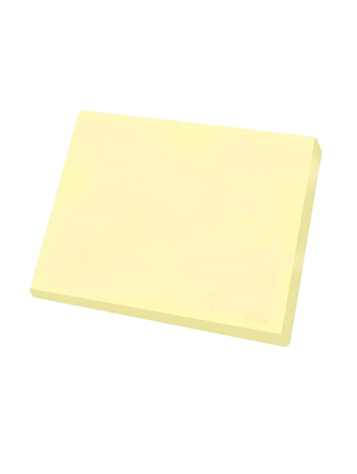 Bun Chin Sticky Notepad (Yellow, 3