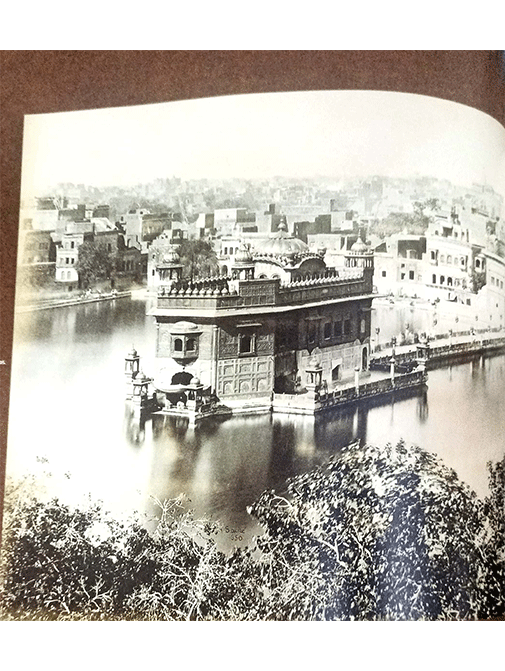 The Golden Temple of Amritsar: Reflections of the Past (1808-1959)