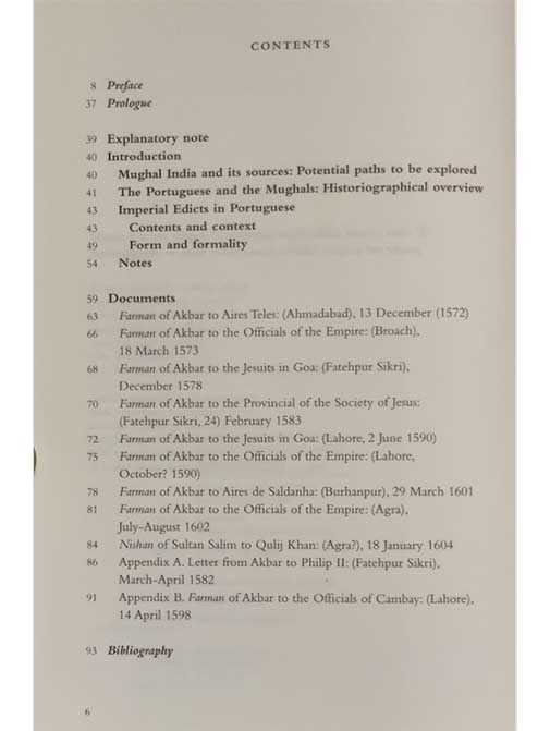 Os Firangis na Chancelaria Mogol cópias Portuguesas de documentos de Akbar (1572-1604) : The Firangis in the Mughal chancellery : Portuguese copies of Akbar's documents (1572-1604)