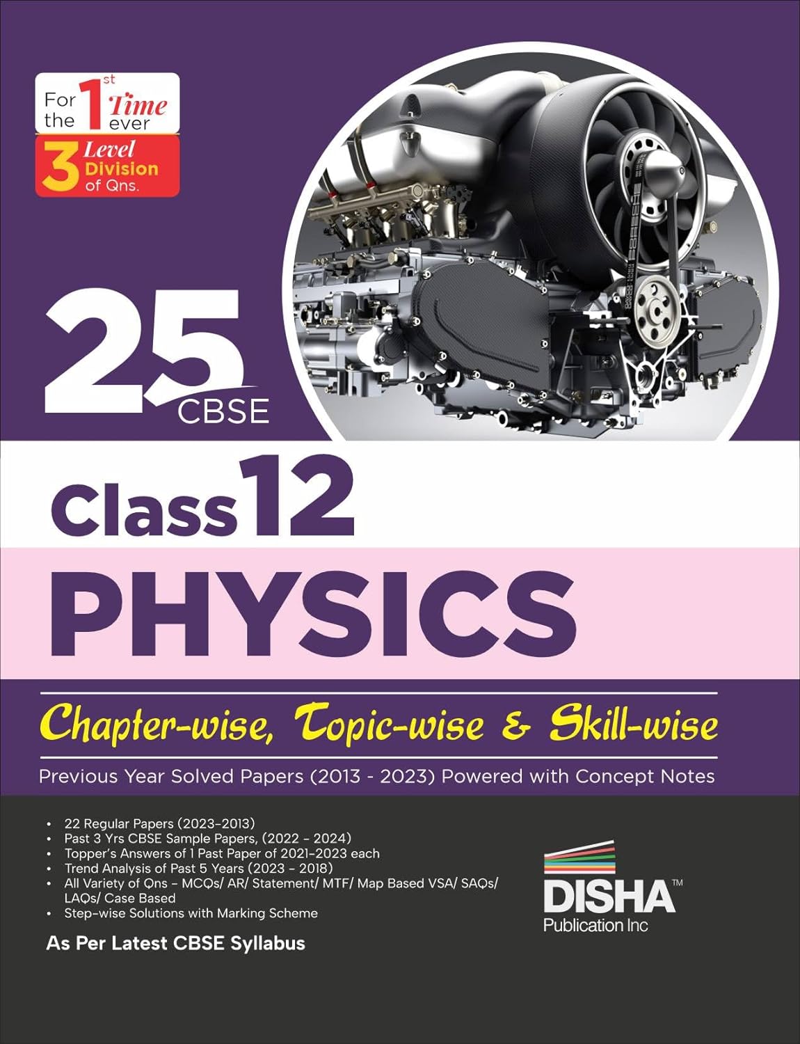 25 CBSE Class 12 Physics Chapter-wise, Topic-wise & Skill-wise Previous Year Solved Papers (2013 - 2023) powered with Concept Notes  Disha Experts is a team of most renowned and prolific content writers pioneering in School and Test Prep segments (Co