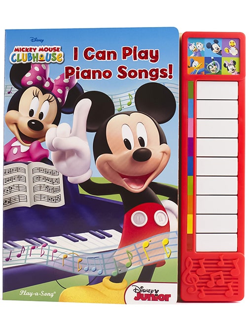 I Can Play Piano (Little Piano Book, Mickey Mouse Clubhouse)
