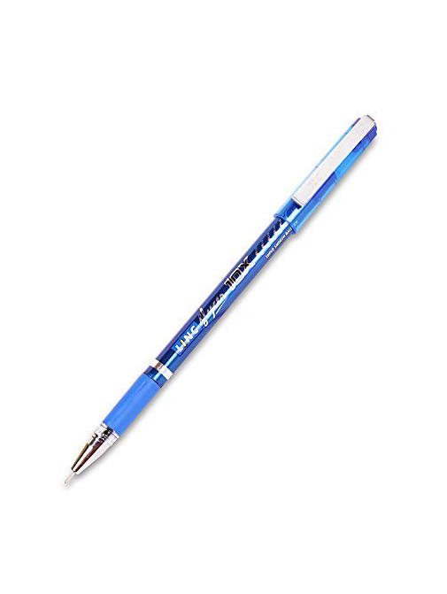 Linc Glycer 10X Ball Pen (Blue Ink, 0.7 mm, Blue Body, Pack of 10) 