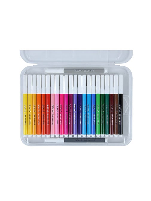 Doms Aqua Water Colour Pen (24 Assorted Shades) 