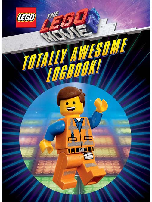 The LEGO Movie 2: Totally Awesome Logbook!