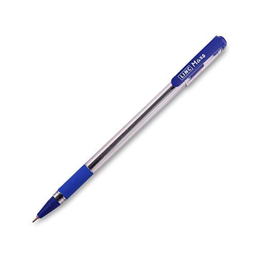 Linc Maxo Fine Ball Pen (0.7 mm, Blue Ink, Pack of 10) 