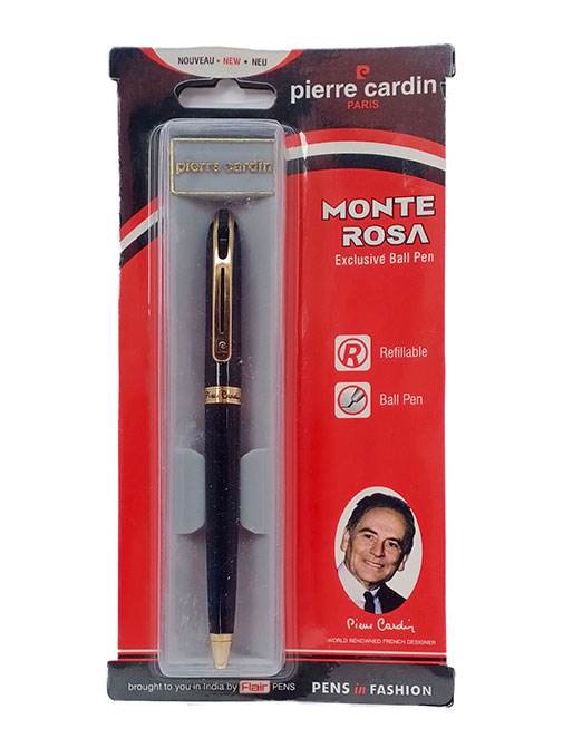 Pierre Cardin Monte Rosa Exclusive Ball Pen Refillable (Blue Ink, Pack of 1)