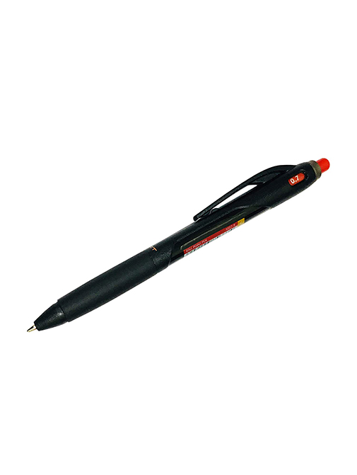 Linc Pentonic B-RT Ball Pen 0.7 mm (Red Ink, Pack of 10) 