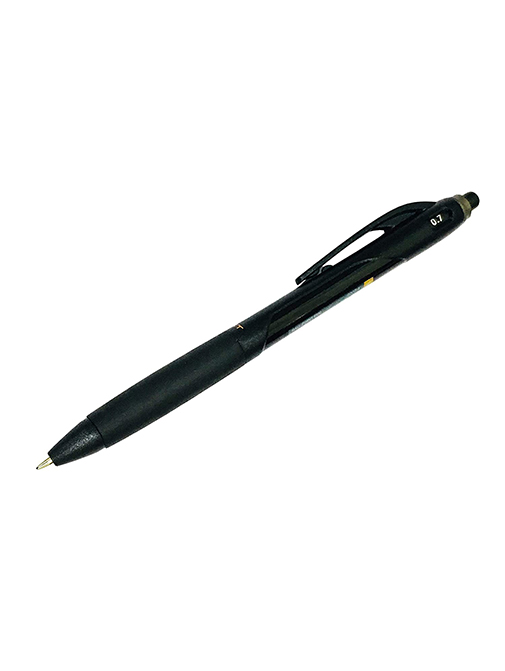 Linc Pentonic B-RT Ball Pen 0.7 mm (Black Ink, Pack of 10)