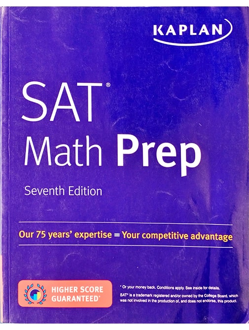 SAT Math Prep, 7th Edition