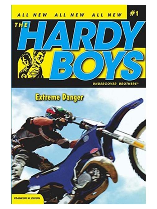 Extreme Danger (Hardy Boys: Undercover Brothers, #1)