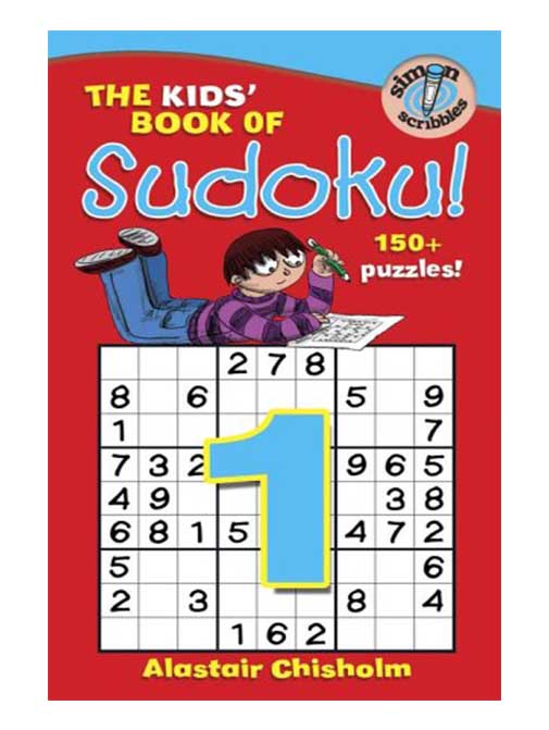 The Kid's Book of Sudoku 1!