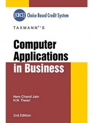 Computer Applications in Business (CBCS), 2nd Edition