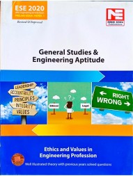 Ethics and Values in Engineering Profession: ESE 2020: Prelims: General Studies & Engineering Aptitude