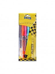 linc-faster-ball-pen-blue-ink-0.7-mm-pack-of-5245