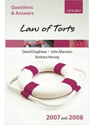 questions-and-answers:-law-of-torts-2007-and-2008