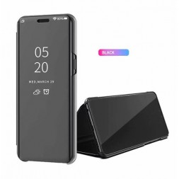 zekaasto-vivo-y15-mirror-flip-cover-black-use-like-mirror-protective-shield-comfortable-stand-view-display-in-landscape-mode1504