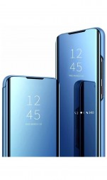 zekaasto-samsung-galaxy-m20-mirror-flip-cover-blue-use-like-mirror-protective-shield-comfortable-stand-view-display-in-landscape-mode1508