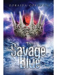 The Savage Blue: A Vicious Deep Book 2 