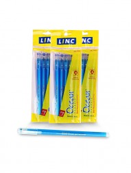 linc-ocean-classic-gel-pen-blue-ink-0.55-mm-blue-body-pack-of-20-341