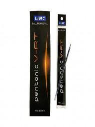 linc-pentonic-v-rt-ball-pen-refill-0.7mm-black-ink-