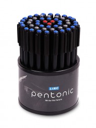 linc-pentonic-ball-pen-0.7-mm-blue-black-red-ink-pack-of-50109